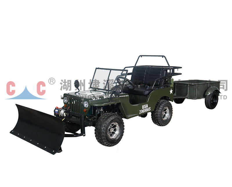 JPW Diesel Agricultural Dump All Terrain Vehicle Four Wheel Small Vehicle For Adult