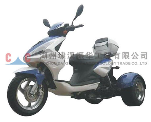 Three Wheels Motorcycle-ZH50-8 Fine Quality Gasoline  Racing 3 Wheels Motorcycle Trike On Sale