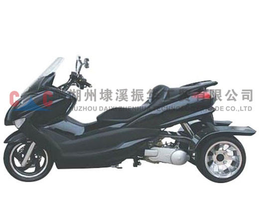 Three Wheels MotorcycleZH-T2 150 300 Widely Used New Gas Powered Gasoline Motorcycle  With High Quality