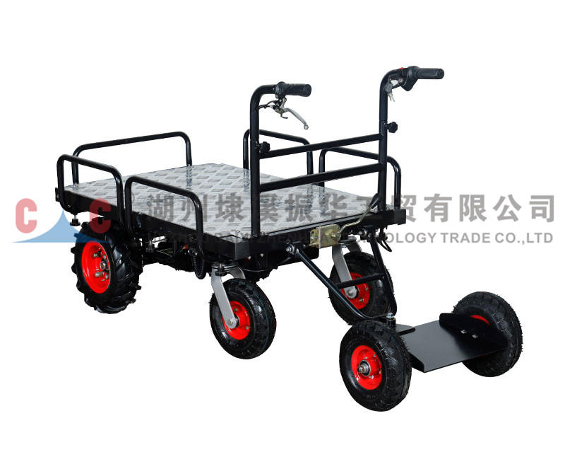 Shopping Carts With Three Wheels