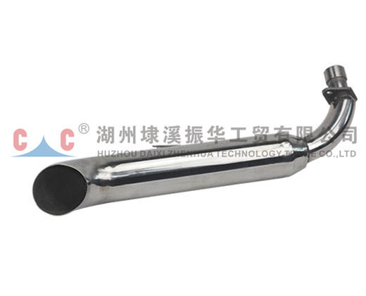STAINLESS STEEL EXHAUST 'CC1102'