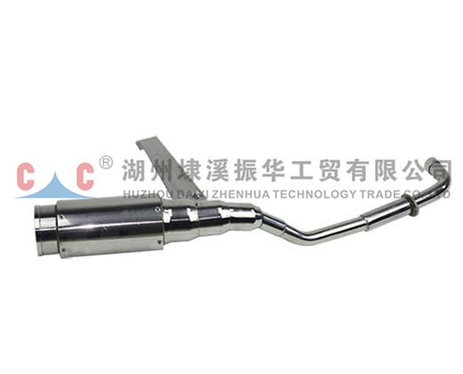 STAINLESS STEEL EXHAUST 'CC1104'（ZH-SR）