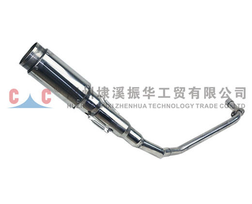 STAINLESS STEEL EXHAUST 'CC1110'（ZH-SR）