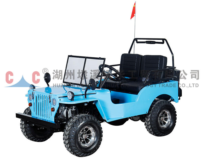 Mini Jeeps Are Used In Commercial And Utility Settings For Tasks
