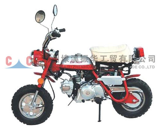 Classic Motorcycle-ZH-A50 Sell Well New Type Fashion Popular Adult  Motorcycle Gasoline 