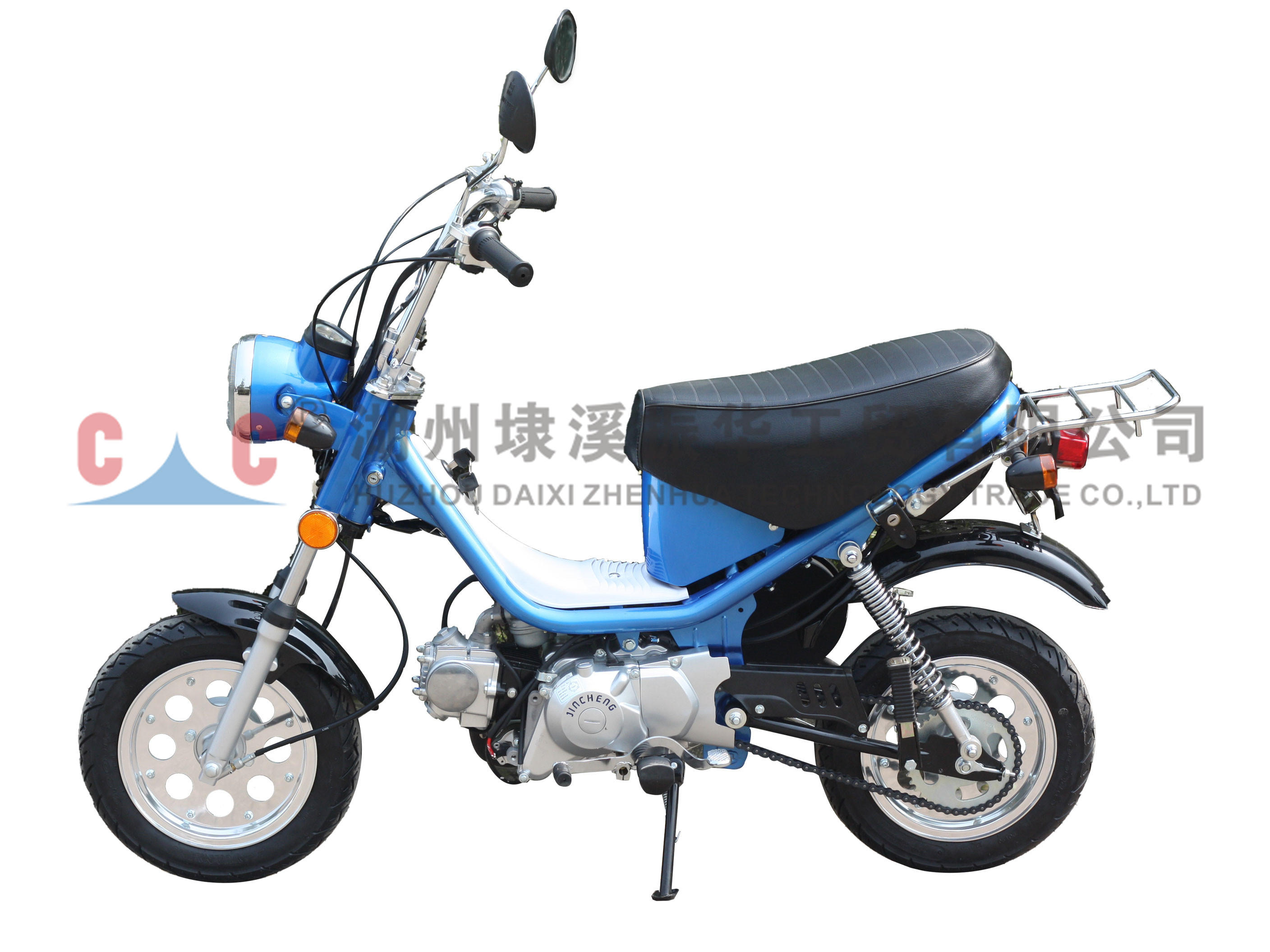 D Widely Used New Gas Powered Gasoline Motorcycle  With High Quality