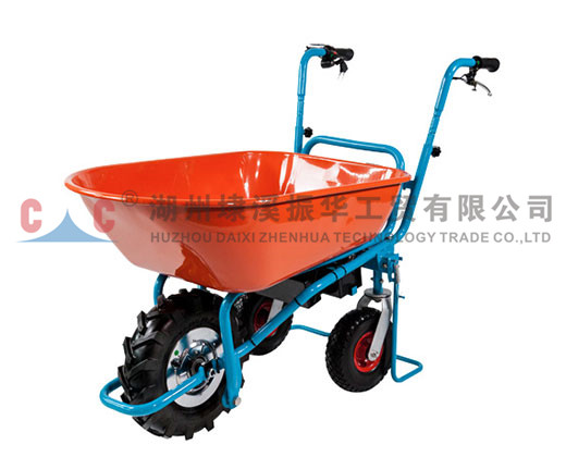 Electric Barrow-PC010-02 Blue 120L