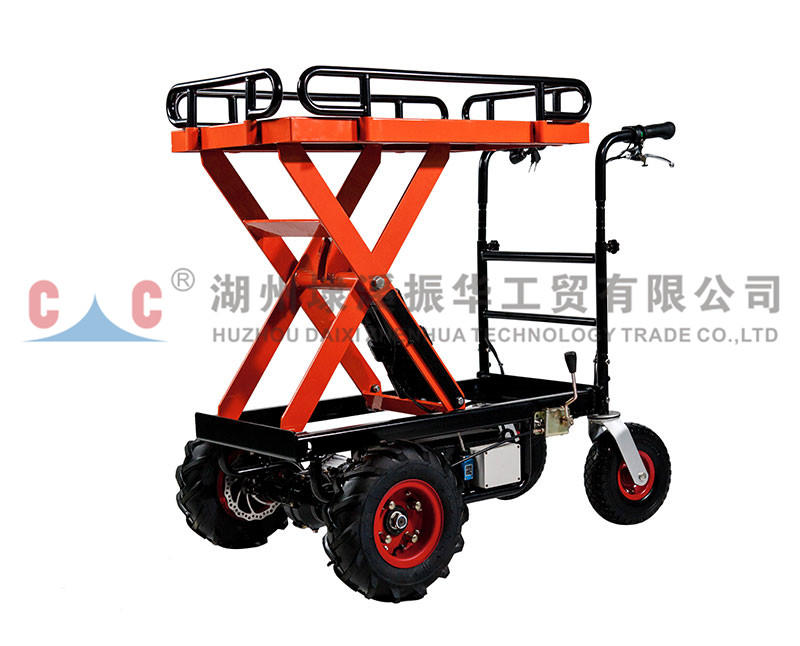 Electric Lift Truck-PC020-03 Agriculture Convenience Electric Wheel Barrow For South America Market