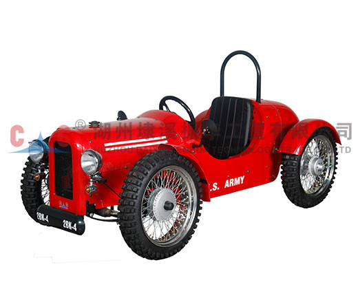 Electric RETRO RACER 2021 Premium High-end All Terrain Vehicle Eco Steering Wheel Sports Cars Gas