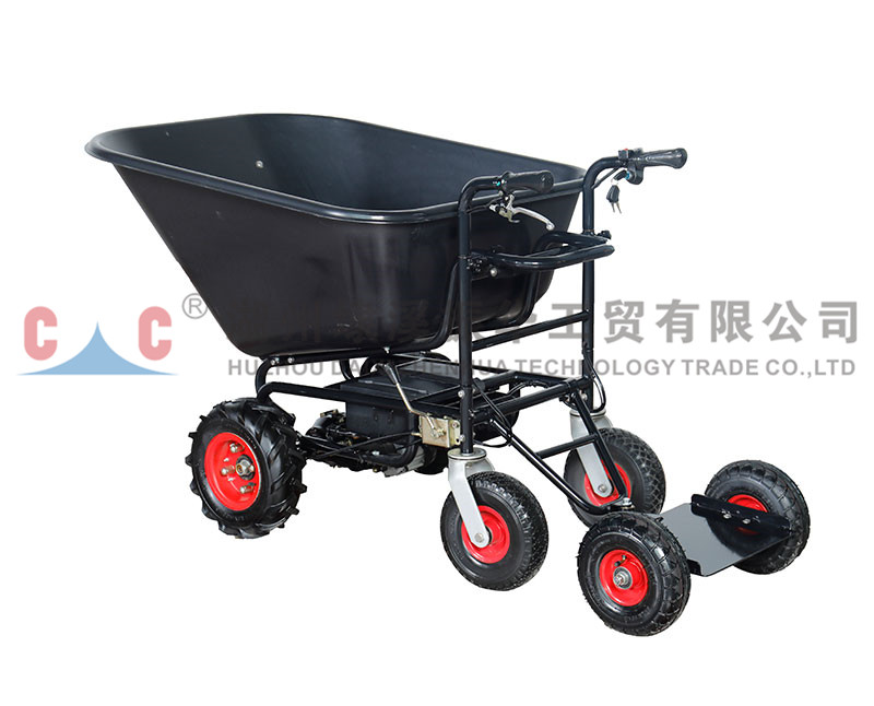 PC020-02T Good Quality New Arrivals Garden Metal High Tip Whell Barrow