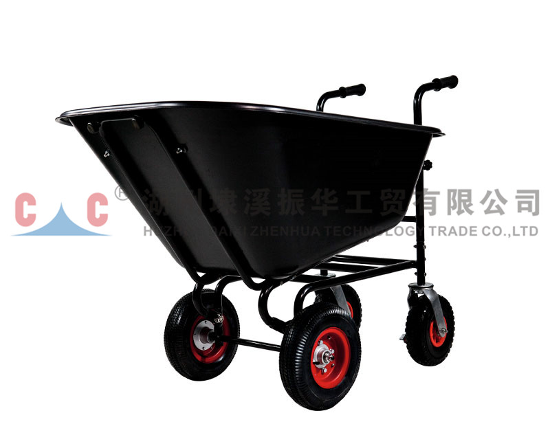 PC050-01 New Product Lifter Farm PC020-02 Steel Tray Construction Wheel Barrow Tire
