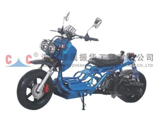 Scooter-ZH-50ZP New Type Two Wheel Selling Engine  Motorcycles  Gasoline For Adult