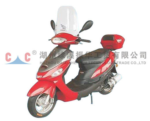 Scooter-ZH50-4 Wholesale High Quality  Powerful Adult Deleviery Motorcycle Gasoline