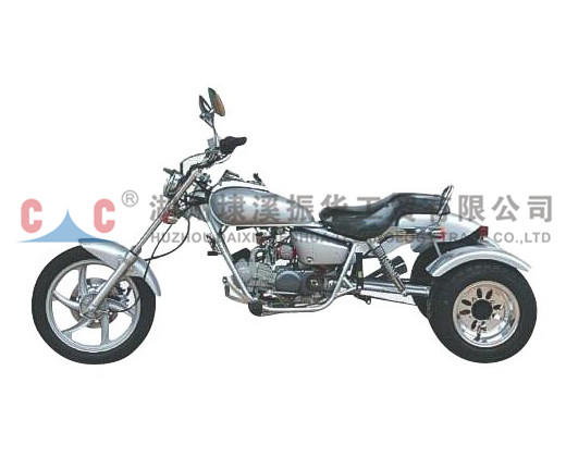 Three Wheels Motorcycle-ZH-M3L Unique Design Hot Sale Branded Gas Motorcycle Gasoline For Adult 