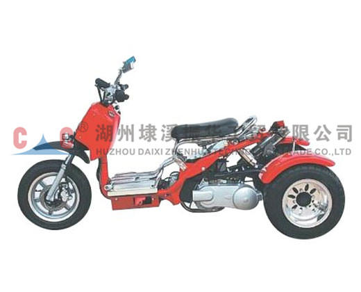 Three Wheels Motorcycle-ZH-Z3L Widely Used New Gas Powered Gasoline Motorcycle  With High Quality