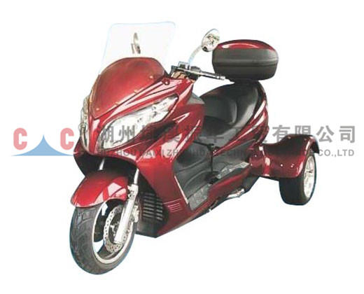Three Wheels Motorcycle-ZH150-C 300-C Factory Gasoline Engine  Import Motorcycles From China For Adult