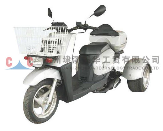Three Wheels Motorcycle-ZH50-9R Quality Gasoline  Racing 3 Wheels Motorcycle Trike On Sale