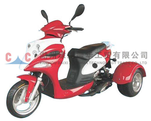Three Wheels Motorcycle-ZH50X Factory Gasoline Engine  Import Motorcycles From China For Adult