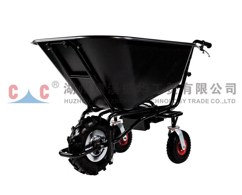 What are the advantages of electric barrows
