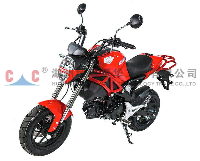 Detailed differentiation and introduction of motorcycle frame