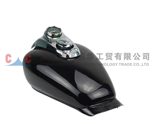 Derusting and repairing method of motorcycle accessories