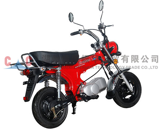 The basic logic of motorcycle auxiliary system