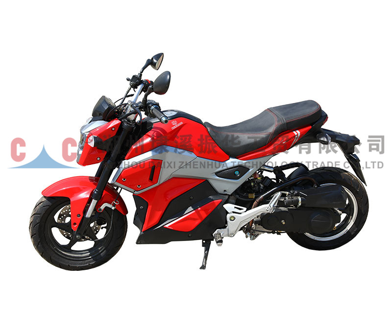 How to lower the ride height of a motorcycle