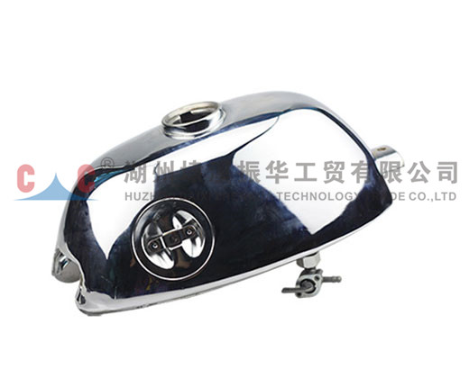 2.5L CHROME FUEL TANK 'ZHX762'（ZH-A）