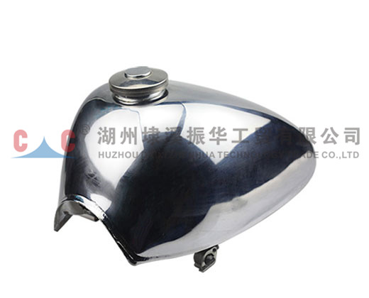 4.5L CHROME FUEL TANK 'ZHY648'（ZH-SR）