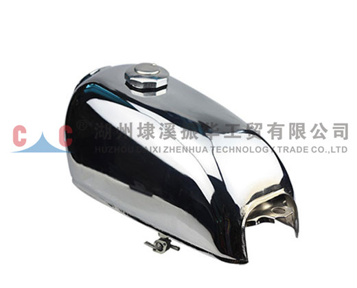 5.2L CHROME FUEL TANK 'ZHAP254'（ZH-B）