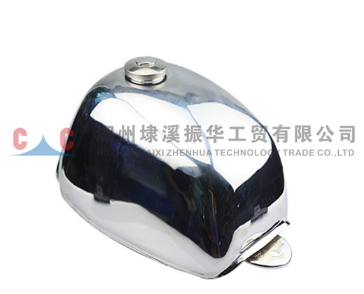 7L CHROME FUEL TANK 'ZHX196'（ZH-SRA）