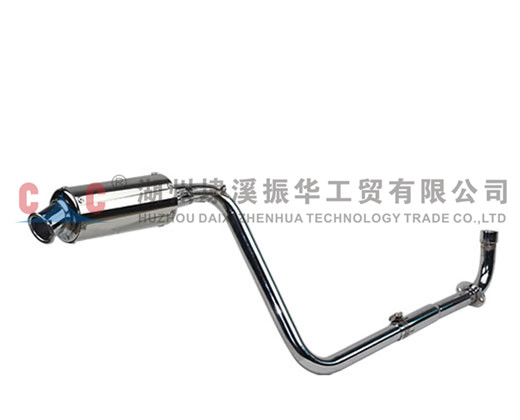 EXHAUST 'CC1101'（ZH-SR 3WHEEL）
