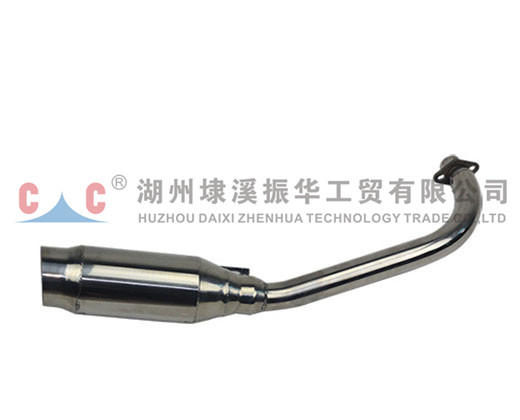 STAINLESS STEEL EXHAUST 'CC1093'（ZH-SR）
