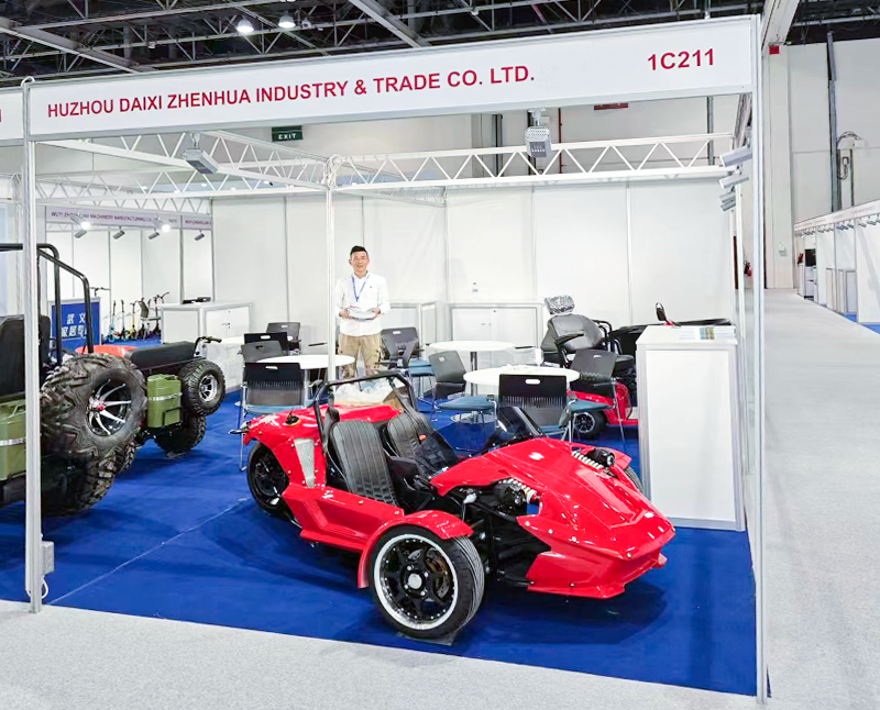 Huzhou Daixi Zhenhua Technology Trade Co., Ltd. Expands Presence at China-UAE Trade Fair in Dubai.