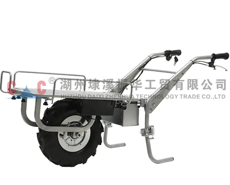 Single wheel cart: a clever design, who is the driver?