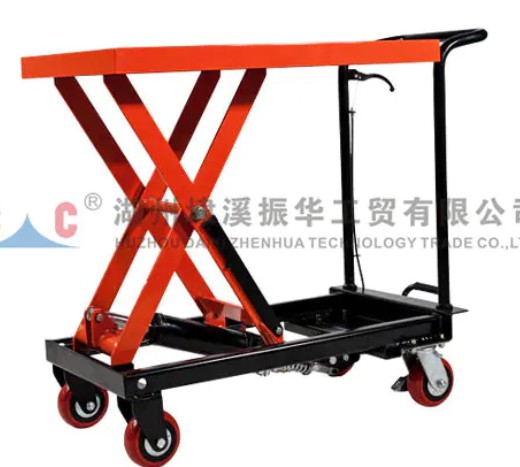 Analysis of the design features and convenience of manual tool carts