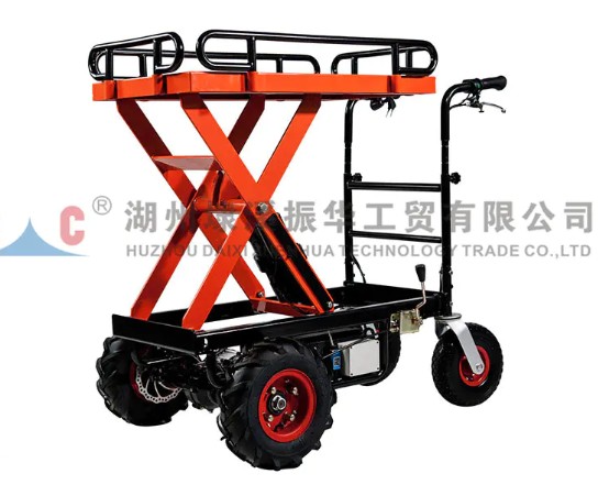 The power core of the electric lifttable: the synergy of the motor and the reducer