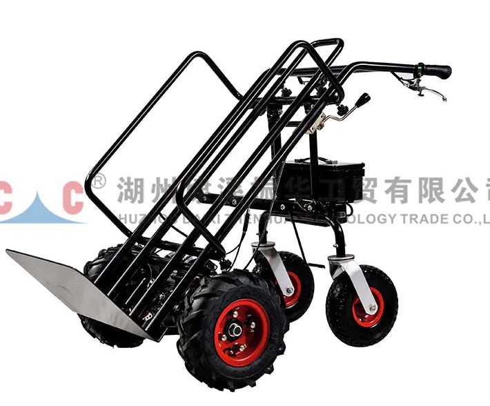 Is the Electric Barrow-PC040-01 the Ultimate Convenience for Manufacturing, Agriculture, and Construction?
