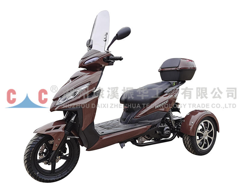 The Two-Faced God Guaranteed Quality Three Wheel China 400cc 350cc Engine Adult Sports Motorcycle