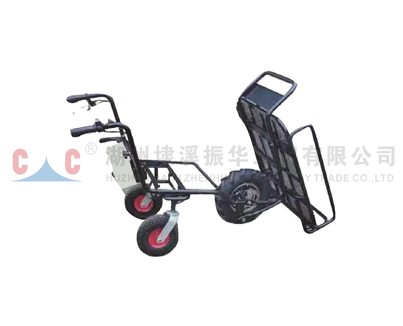PC010-01N Three Wheel Ecric Pllet Brrow 18v Lthim Bttry