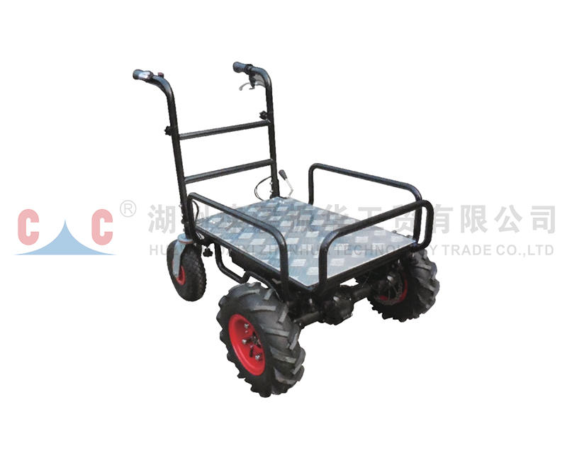 Electric Barrows Have Emerged As A Practical And Efficient Solution