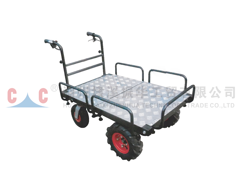 PC030-02 Big Four Wheel Rocking Barrow