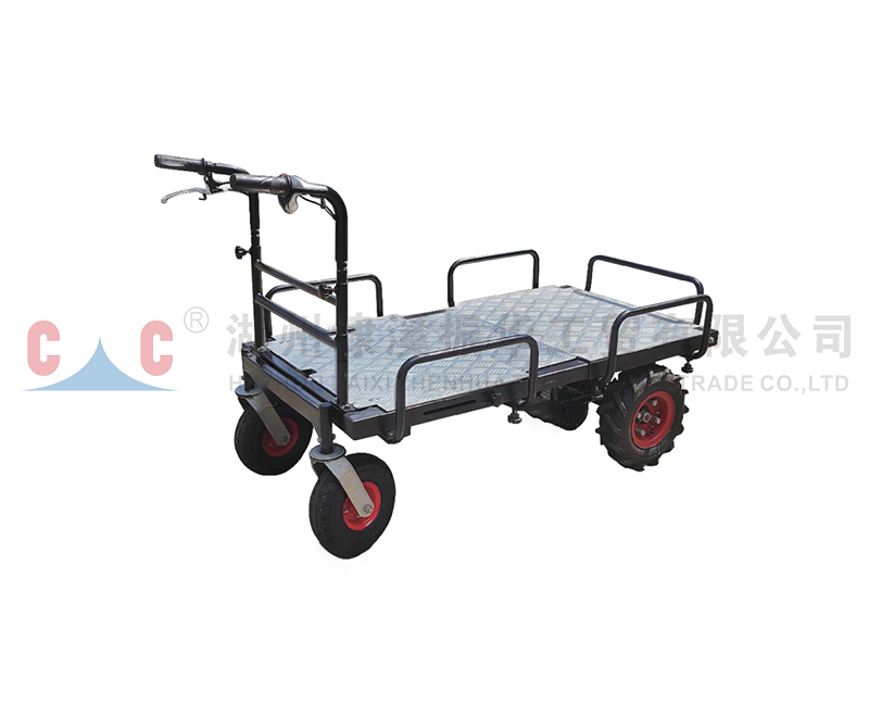 PC030-02 Big Four Wheel Rocking Barrow